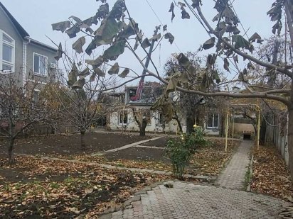 Двухсторонний участок 8.5 соток, с дом 90м2 в Аркадии, Гос.акт Одесса