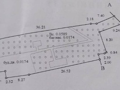 Красивый участок 13,5 соток на Фонтане. Одесса