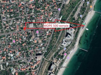 Продам участок у моря на 13 Фонтана Одесса