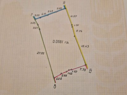 Участок 6 соток. Фасад 34 метра! Тихая Аркадия! Р-н ул.Леваневского