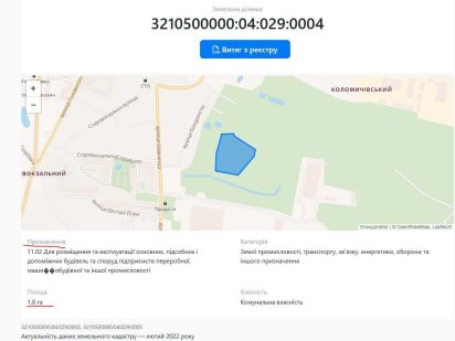 Ділянка, Бориспіль, 1,8 га. Трипільська, 2 Бориспіль