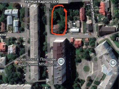 Земельна ділянка під забудову Ивано-Франковск