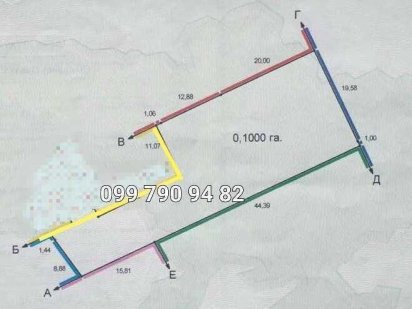 Дiлянка для будiвництва, вул.Довга Одесса