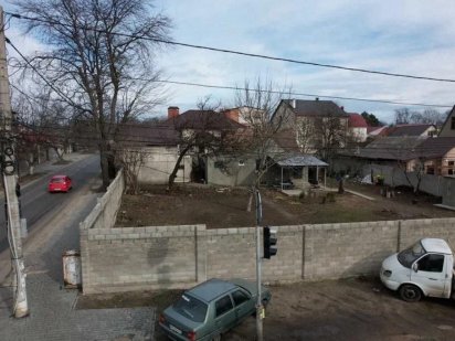 Проездной, Угловой фасад. Чубаевская/Толбухина Одесса