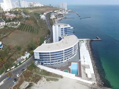 Панорамный участок на Море. Первая линия Одесса