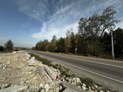 Фасад під комерцію 30 соток