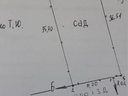 Продам земельну ділянку під садівництво ВЛАСНИК Кременчук