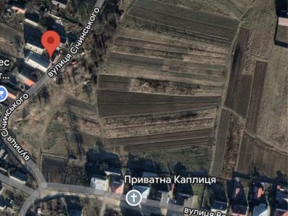 Земельна ділянка Івано-Франківськ опришівці Ивано-Франковск