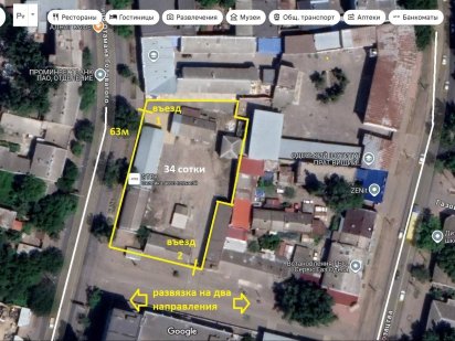 Охват 100%, Просматриваемость 100%. Фасад 63метра Одесса