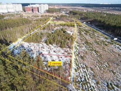 Продам земельну ділянку Ирпень