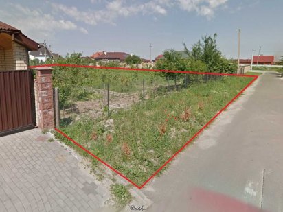 Земельна ділянка (участок) Луцьк / Зміїнець (Новочерчицька) 15 соток Луцьк