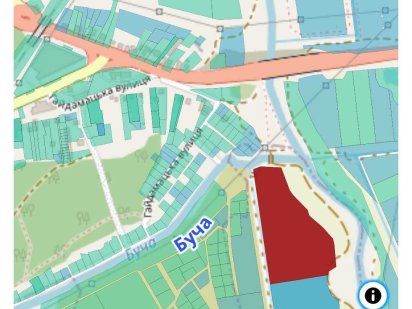 Ділянка 3.1 га на вїзді в Ірпінь. АЗС ОККО