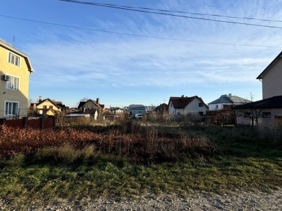 Ділянка 10 сот. вул. Хіміків, для будівн. будинку, дуплексу чи танхаус Івано-Франківськ