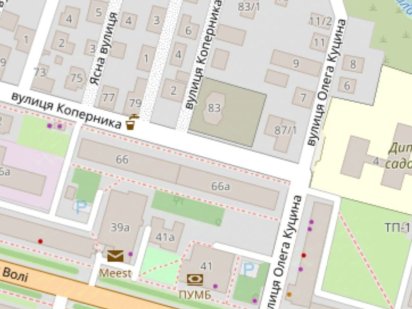 Продаж земельної ділянки в центрі Луцька Луцьк