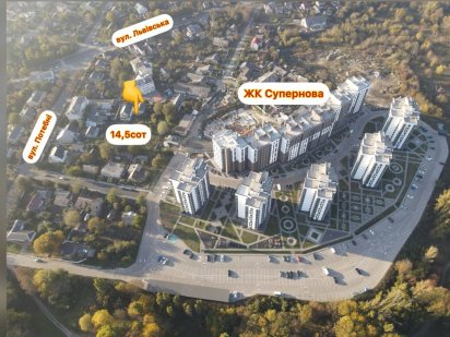 Продаж ділянки 15сот у місті Луцьк Луцк