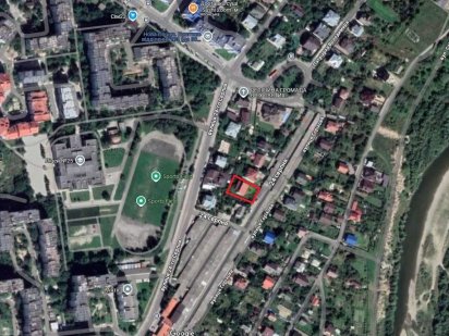 Продам 6.6 сот земля під будівництво по вул 24 Серпня! Ивано-Франковск