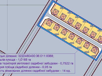 Ділянка 5. 5 сот. під забудову, КМ  5, Розтермінування 6 місяців