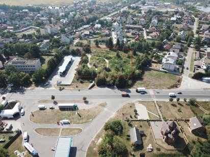 Продаж земельної ділянки на фасаді вул. Ковельської в м. Луцьку Луцьк