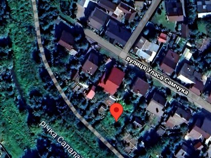 Земельна ділянка близько центру Луцк