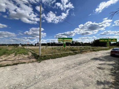 Софіївська-Борщагівка земельна ділянку 12 сот світло 20 кВт Софіївська Борщагівка