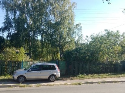 Земля з забудовою