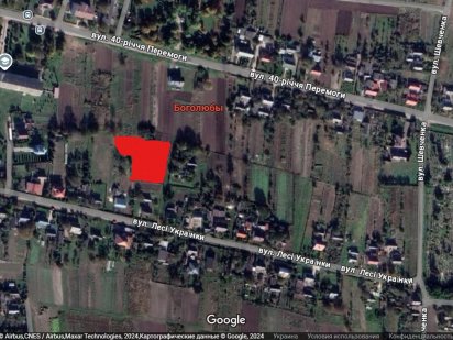 Земельна ділянка Боголюби Луцк