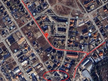 Оксамитова вул. комерція поруч ЖК Оксмативий,можна збільшити до 16 сот Софіївська Борщагівка