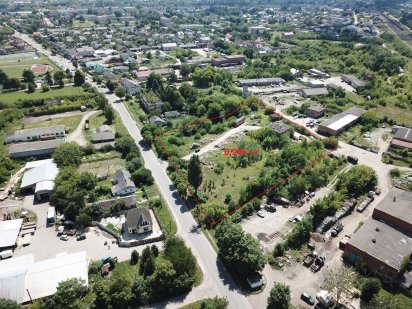 Продам земельну ділянку у м. Рожище, загальною площею 0,946 га Луцьк