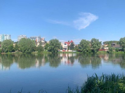 Продам ділянку Петропавлівська Борщагівка біля озера Петропавловская Борщаговка