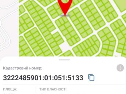 Без комісії! Земельна ділянка під забудову, 8 соток, Петроп.Борщагівка Петропавловская Борщаговка