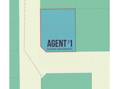 Продаж ділянки в полі, біля ліцею Петропавлівська Борщагівка Петропавловская Борщаговка