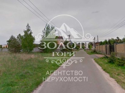 10 соток,вул.Миколаївська фасад 25м.,заведена електрика 15кВт,газ Петропавловская Борщаговка