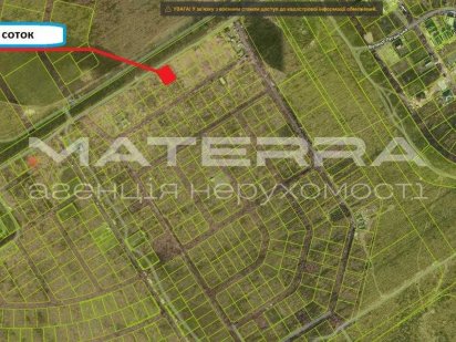 Петропавлівська Борщагівка Продаж ділянки 8 соток, 500м від ліцею. Петропавловская Борщаговка