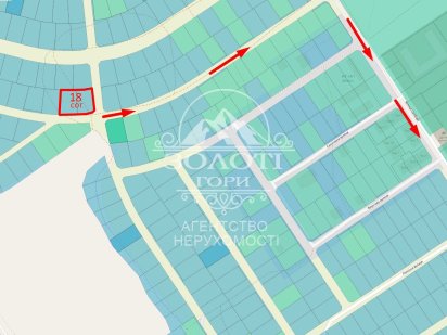 Софіївська Борщагівка, двостороння ділянка з широким фасадом, 18 сот Софіївська Борщагівка