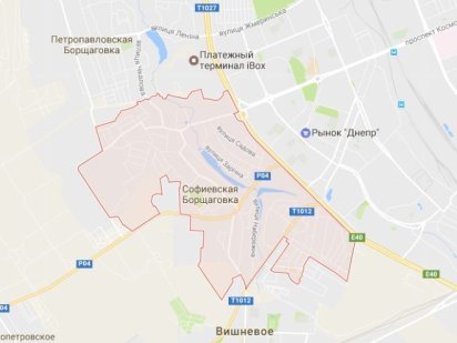 Земля , Участок 1 га. Софиевская Борщаговка Софіївська Борщагівка