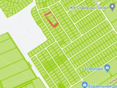 Продам ділянку 36соток Софіївська Борщагівка