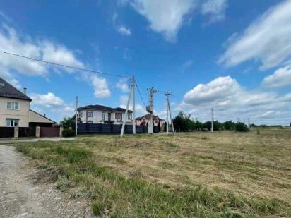 Бульвар Дружби 10 соток кутова ділянка, асфальт, газ , світло Петропавловская Борщаговка