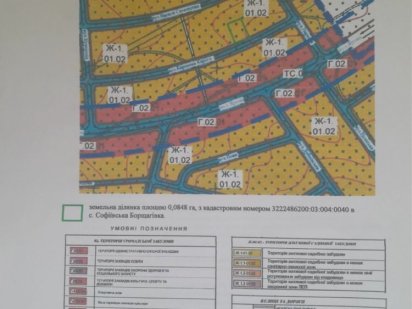 Продам ділянку (участок) для забудови і будування мрії, дуже гарний Софіївська Борщагівка