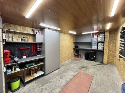 Гараж с воротами h - 2,3 м в Терновском р-не Кривой Рог