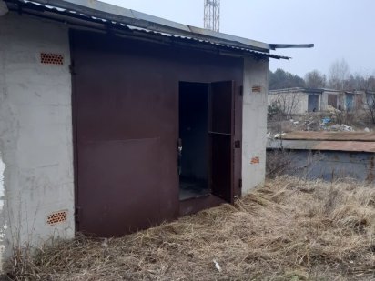 Гараж 6×4: в районі телевежі 4600 торг