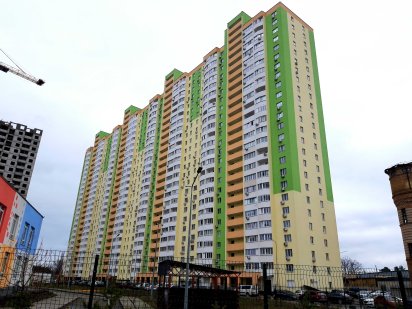 Продам 1-ком квартиру ул. Доковская 10 корпус 9 ЖК Атлант, общ. 51 м2 Коцюбинське