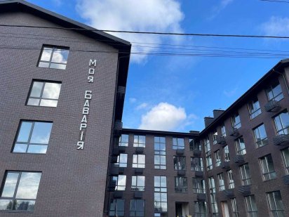 Квартира на 27,7 м2 у КБ "Моя Баварія", в 10хв від Києва Святопетрівське