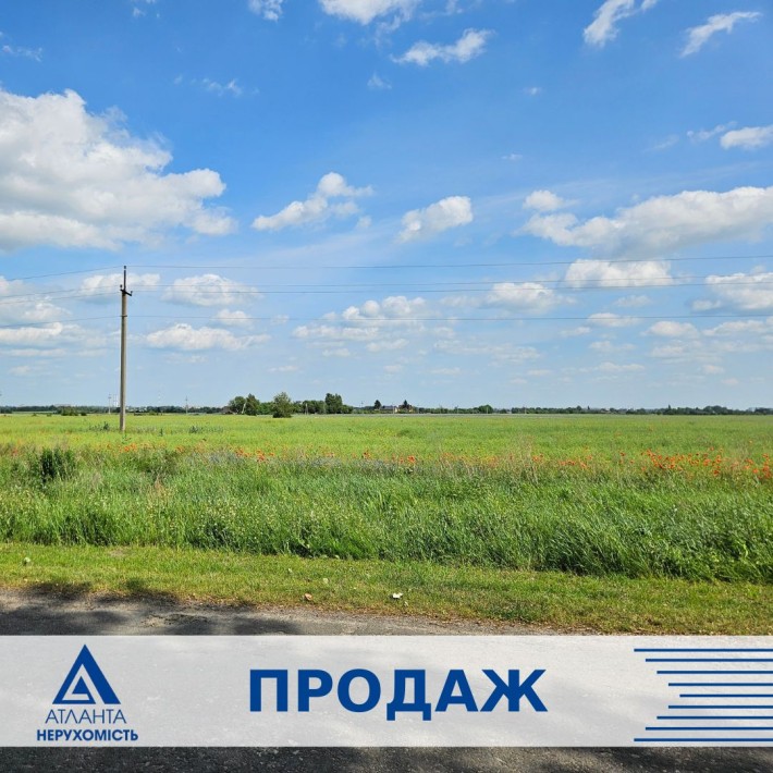 Продам земельну ділянку у с. Жидичин, загальною площею 1,1845 га - фото 1