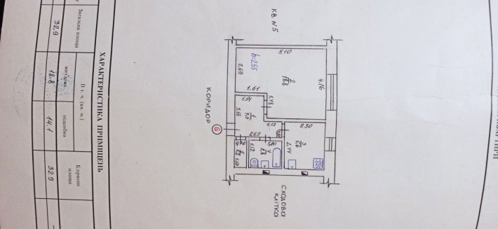 Продаж 1-но кімнатної квартири - фото 1