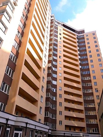 1 кімнатна квартира з балконом 46,5 м2  | Без комісії - фото 1