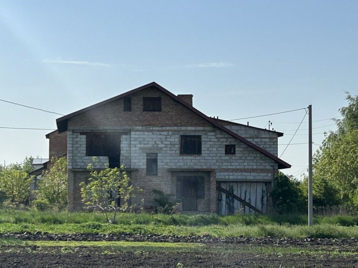 Будинок! Незавершене будівництво!!! - фото 1