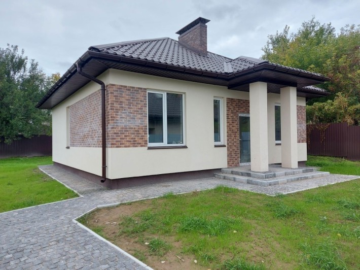 Продам новый дом 9,5м× 9,5м. Иванковичи - фото 1