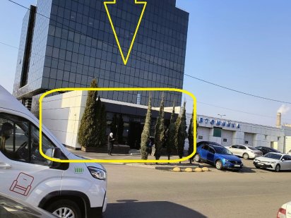 Оренда приміщення 100 кв.м. Фасад/Власник