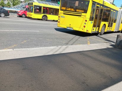 метро Теремки Київ - п.с.. Буд-k. Таун. З електромобілями. З тваринами Киев