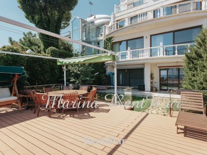 Роскошный дом с прямым видом на море! Б Фонтан Видео в ссылке Одеса